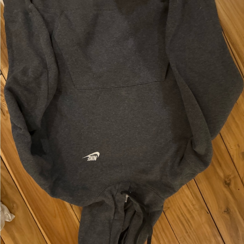 Nike Men's Charcoal Sweater